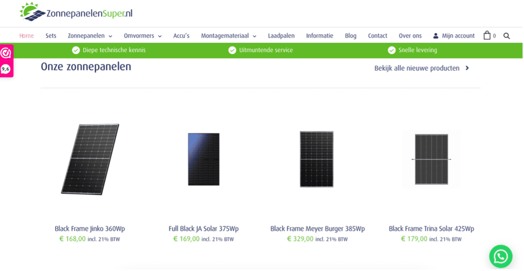 Voordelen woocommerce webshop
