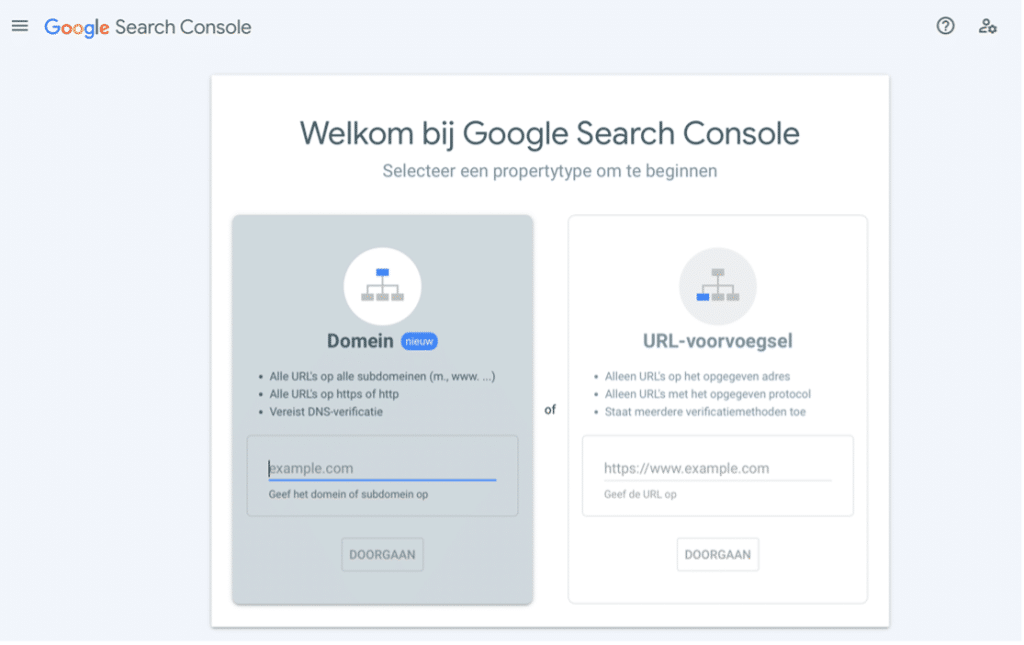 Google search console uitleg: welkom bij GSC