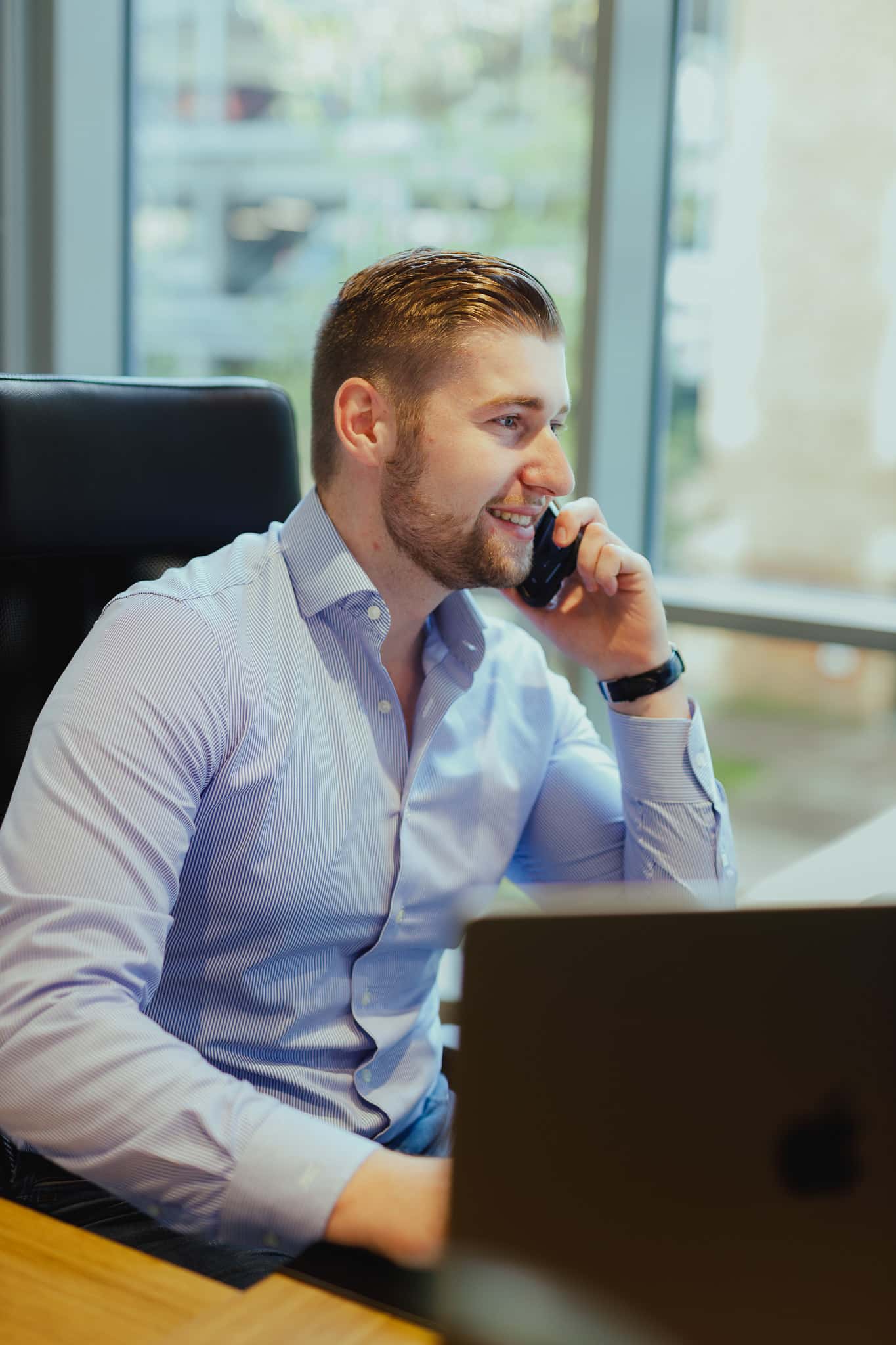 Collega bezig met API koppeling & automatisering